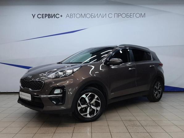 Kia Sportage IV Рестайлинг с пробегом 2019 года, цена 2 230 000 рублей, 98021 км, внедорожник, Автокод Объявления
