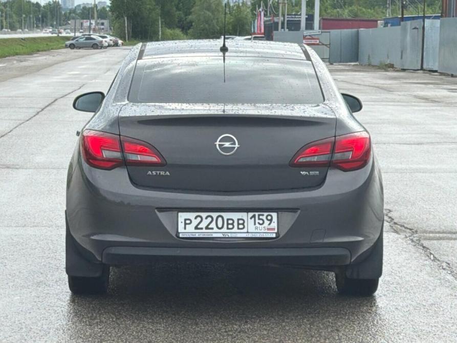Opel Astra J Рестайлинг Пермь  - изображение 4