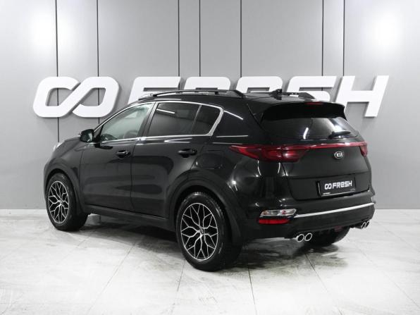 Kia Sportage IV Рестайлинг с пробегом 2019 года, цена 2 159 000 рублей, 163866 км, внедорожник, Автокод Объявления