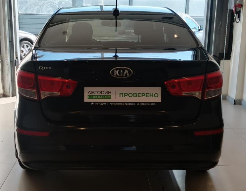 Kia Rio III Рестайлинг Москва  - изображение 5