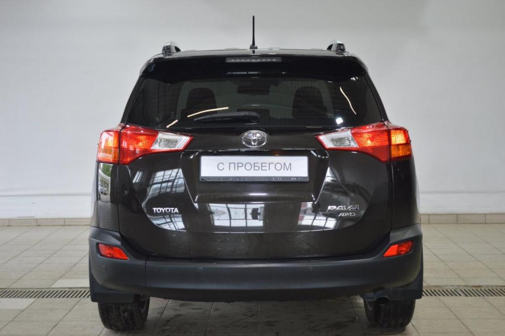 Toyota RAV4 IV (XA40) Рестайлинг Сургут  - изображение 4