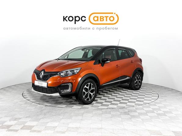 Renault Kaptur I с пробегом 2016 года, цена 1 488 000 рублей, 88775 км, внедорожник, Автокод Объявления