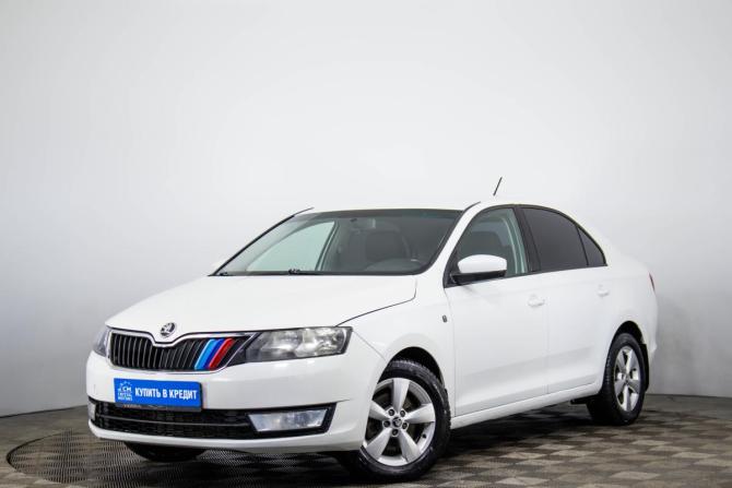 Skoda Rapid I с пробегом 2015 года, цена 959 000 рублей, 171000 км, лифтбек, Автокод Объявления
