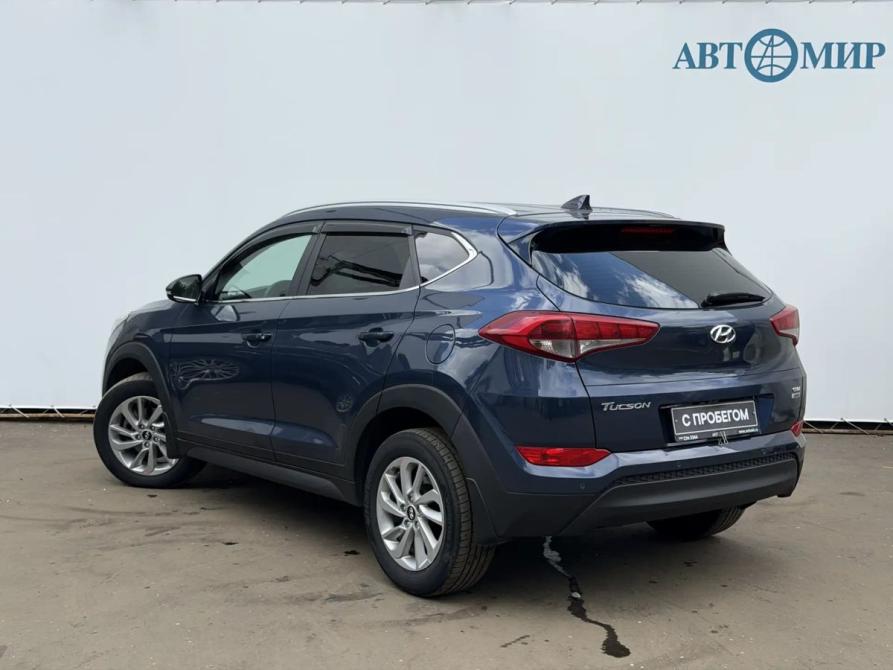 Hyundai Tucson III Москва  - изображение 6