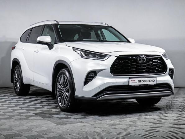 Toyota Highlander IV (XU70) с пробегом 2026 года, цена 5 400 000 рублей, 5500 км, внедорожник, Автокод Объявления