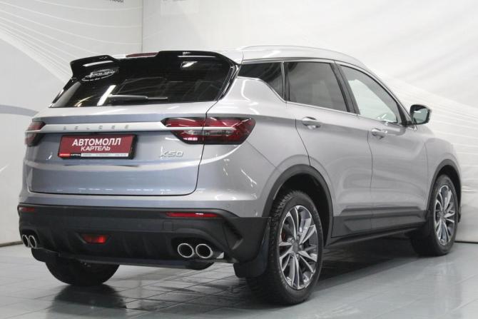 Belgee X50 с пробегом 2025 года, цена 2 180 000 рублей, 3979 км, внедорожник, Автокод Объявления