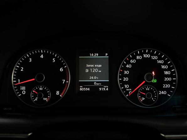Volkswagen Touran I Рестайлинг 2 с пробегом 2014 года, цена 1 090 000 рублей, 80600 км, компактвэн, Автокод Объявления