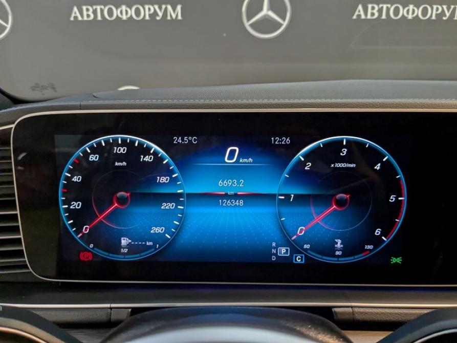 Mercedes-Benz GLE Coupe II (C167) Москва  - изображение 18