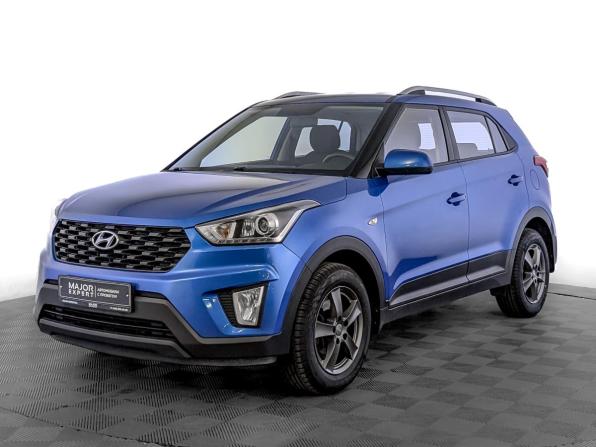 Hyundai Creta I с пробегом 2020 года, цена 1 725 000 рублей, 125000 км, внедорожник, Автокод Объявления