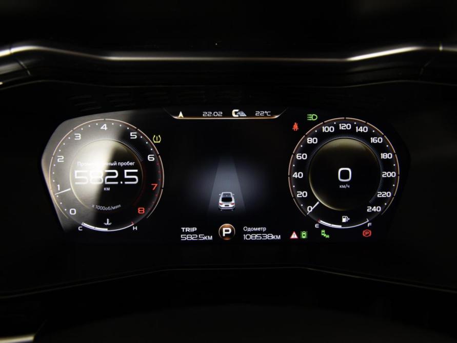 Geely Tugella I Рестайлинг Санкт-Петербург  - изображение 14