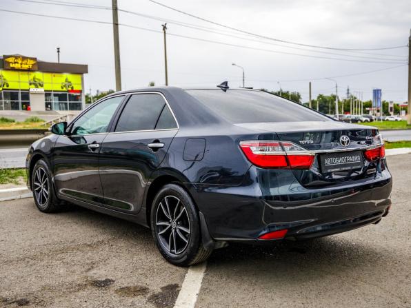 Toyota Camry VII (XV50) Рестайлинг 2 с пробегом 2017 года, цена 2 288 000 рублей, 97323 км, седан, Автокод Объявления
