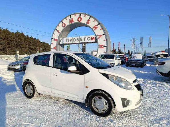 Chevrolet Spark III с пробегом 2012 года, цена 629 000 рублей, 133679 км, хэтчбек, Автокод Объявления