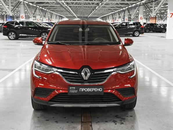 Renault Arkana I с пробегом 2019 года, цена 1 750 000 рублей, 66060 км, внедорожник, Автокод Объявления