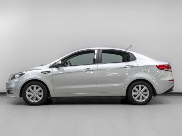 Kia Rio III Рестайлинг с пробегом 2017 года, цена 1 200 000 рублей, 86668 км, седан, Автокод Объявления