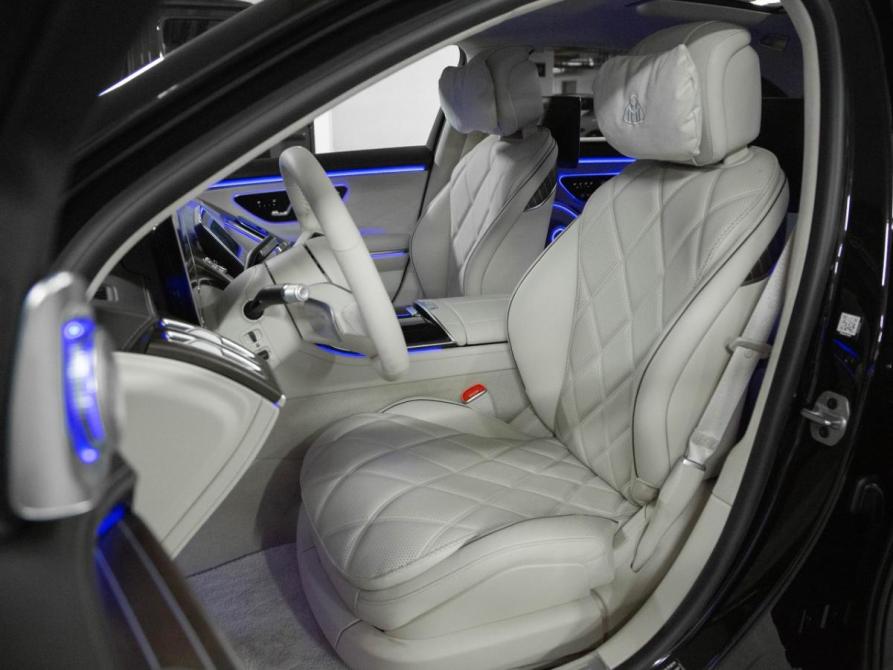 Mercedes-Benz Maybach S-Класс II (Z223) Москва  - изображение 16