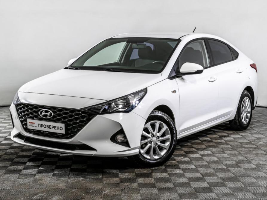 Hyundai Solaris II Рестайлинг Москва  - изображение 1