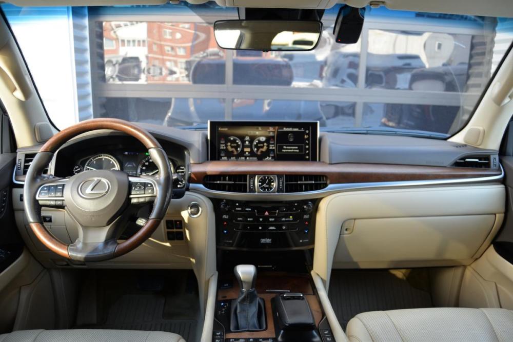 Lexus LX III Рестайлинг 2 Иркутск  - изображение 12