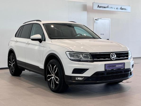 Volkswagen Tiguan II с пробегом 2020 года, цена 2 800 000 рублей, 44932 км, внедорожник, Автокод Объявления
