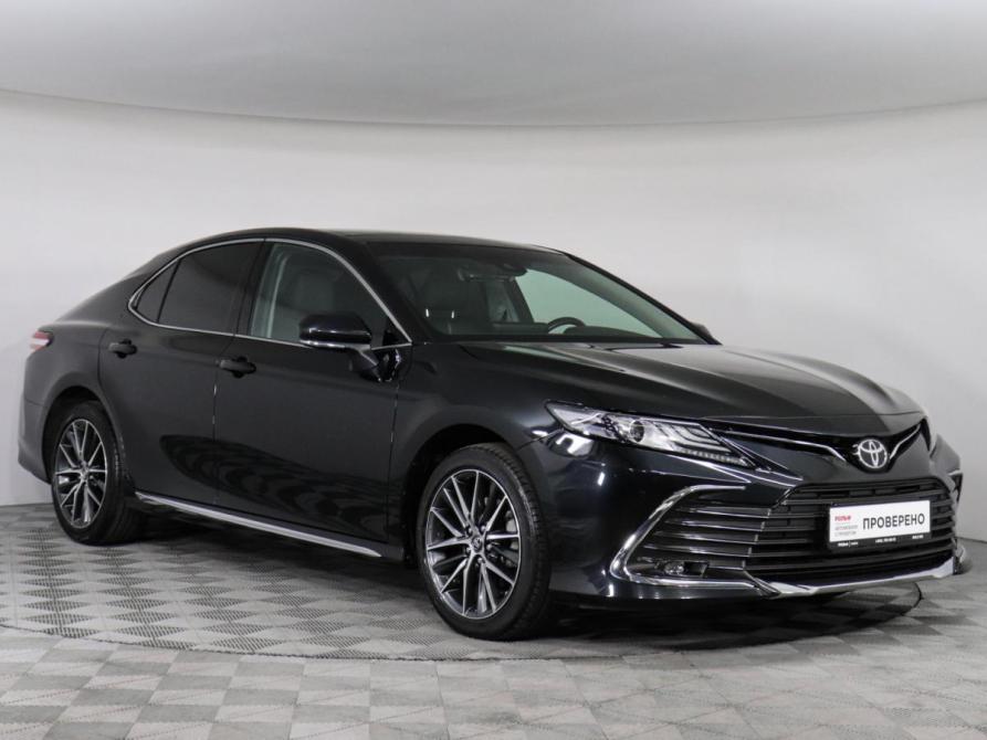 Toyota Camry VIII (XV70) Рестайлинг Химки  - изображение 3