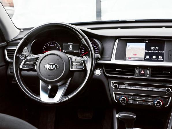 Kia Optima IV с пробегом 2018 года, цена 1 799 000 рублей, 160000 км, седан, Автокод Объявления