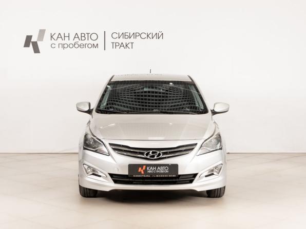 Hyundai Solaris I Рестайлинг с пробегом 2015 года, цена 1 120 000 рублей, 127127 км, седан, Автокод Объявления