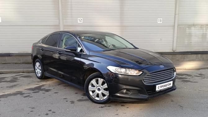 Ford Mondeo V с пробегом 2015 года, цена 919 000 рублей, 313241 км, седан, Автокод Объявления