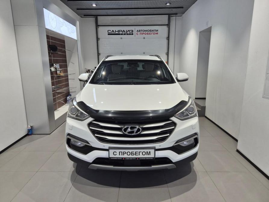 Hyundai Santa Fe III Рестайлинг Москва  - изображение 2