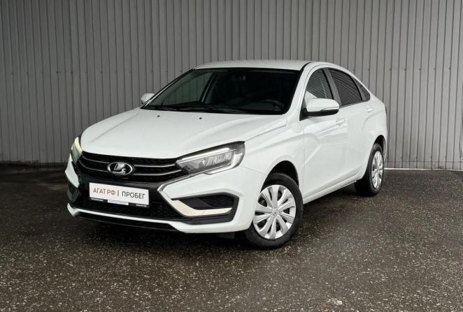 Lada (ВАЗ) Vesta I Рестайлинг (NG) с пробегом 2023 года, цена 985 000 рублей, 125379 км, седан, Автокод Объявления