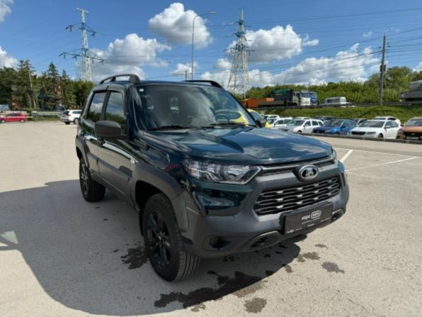 Lada (ВАЗ) Niva Travel I с пробегом 2022 года, цена 930 600 рублей, 27609 км, внедорожник, Автокод Объявления