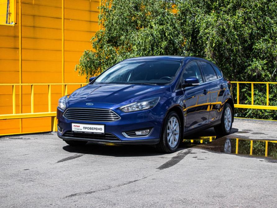 Ford Focus III Рестайлинг Москва  - изображение 1