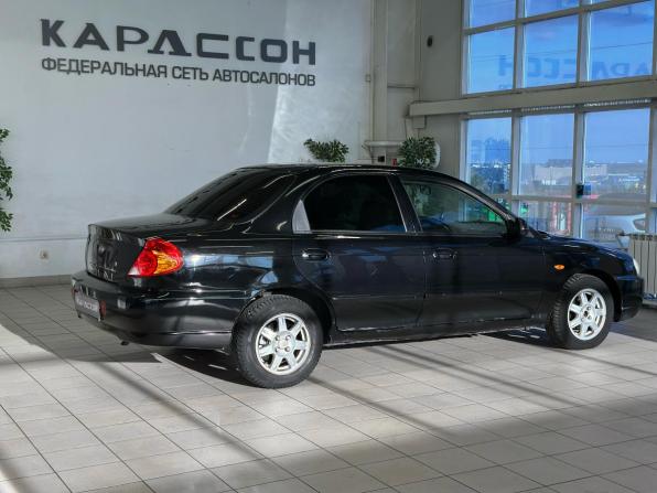 Kia Spectra I Рестайлинг 2 с пробегом 2008 года, цена 370 000 рублей, 277100 км, седан, Автокод Объявления