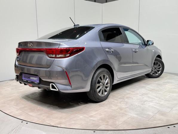 Kia Rio IV Рестайлинг с пробегом 2020 года, цена 1 439 000 рублей, 132888 км, седан, Автокод Объявления