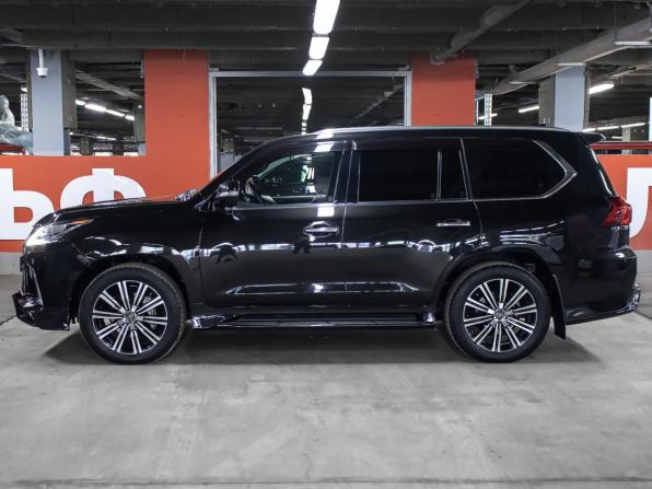 Lexus LX III Рестайлинг 2 с пробегом 2018 года, цена 9 498 000 рублей, 89500 км, внедорожник, Автокод Объявления