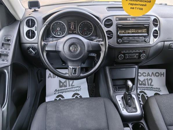 Volkswagen Tiguan I Рестайлинг с пробегом 2014 года, цена 1 619 900 рублей, 67200 км, внедорожник, Автокод Объявления