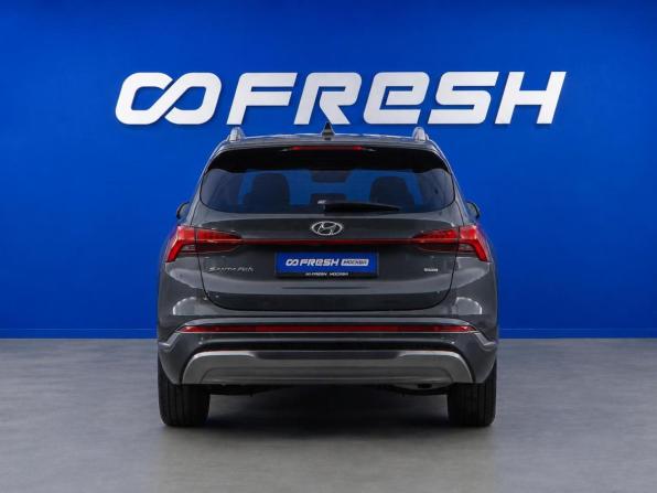 Hyundai Santa Fe IV Рестайлинг с пробегом 2021 года, цена 3 979 900 рублей, 29935 км, внедорожник, Автокод Объявления