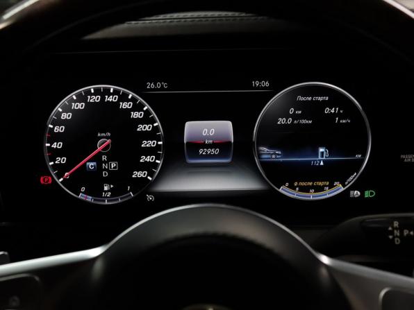 Mercedes-Benz S-Класс VI (W222 C217) Рестайлинг с пробегом 2017 года, цена 5 299 900 рублей, 92949 км, седан, Автокод Объявления