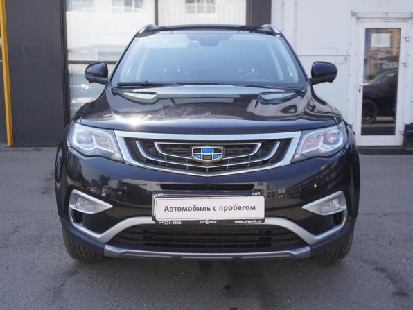 Geely Atlas I с пробегом 2019 года, цена 1 543 000 рублей, 113891 км, внедорожник, Автокод Объявления