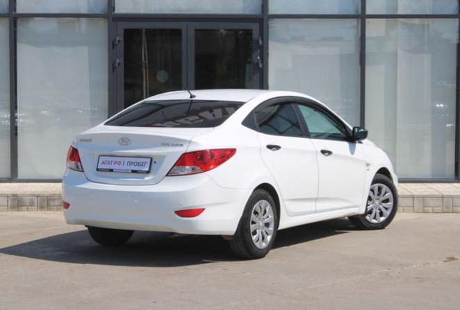 Hyundai Solaris I с пробегом 2013 года, цена 855 000 рублей, 145976 км, седан, Автокод Объявления