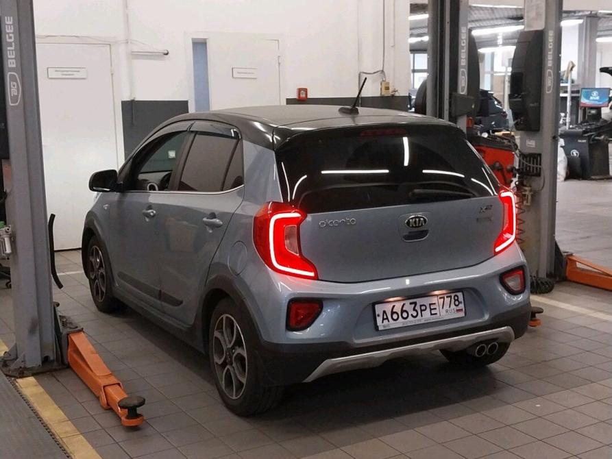 Kia Picanto III Санкт-Петербург  - изображение 4