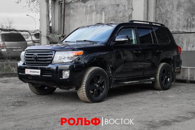 Toyota Land Cruiser 200 Series Рестайлинг 1 с пробегом 2014 года, цена 3 550 000 рублей, 208322 км, внедорожник, Автокод Объявления