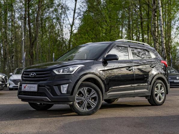 Hyundai Creta I с пробегом 2017 года, цена 1 399 000 рублей, 163771 км, внедорожник, Автокод Объявления