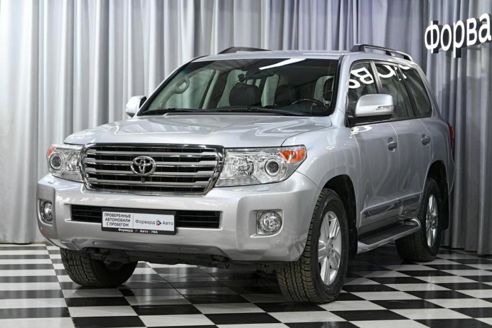 Toyota Land Cruiser 200 Series Рестайлинг 1 Уфа  - изображение 2