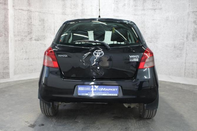 Toyota Yaris II с пробегом 2007 года, цена 453 000 рублей, 227550 км, хэтчбек, Автокод Объявления