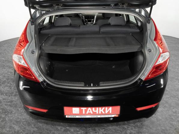 Hyundai Solaris I Рестайлинг с пробегом 2014 года, цена 800 500 рублей, 100837 км, хэтчбек, Автокод Объявления