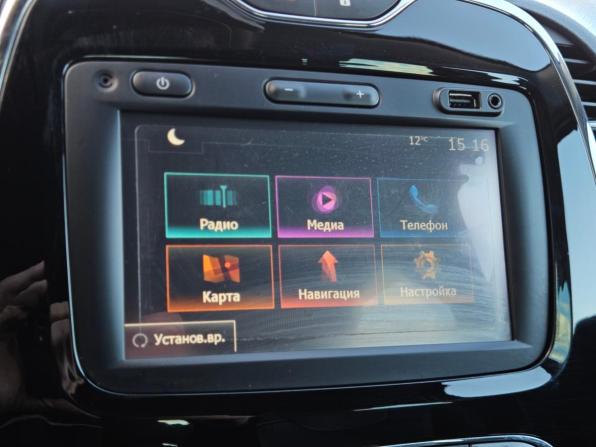 Renault Kaptur I с пробегом 2016 года, цена 1 350 000 рублей, 157000 км, внедорожник, Автокод Объявления