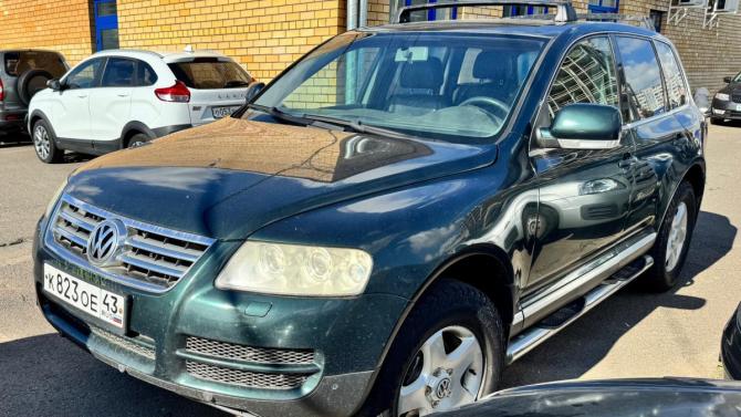 Volkswagen Touareg I с пробегом 2004 года, цена 599 000 рублей, 178606 км, внедорожник, Автокод Объявления