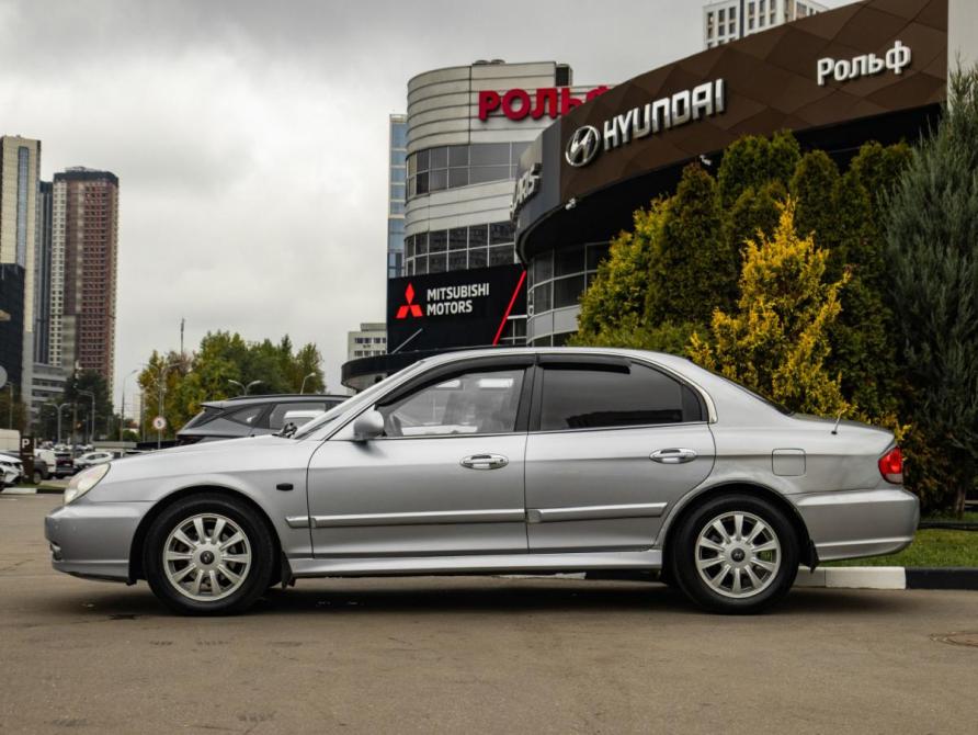 Hyundai Sonata IV (EF) Рестайлинг Москва  - изображение 6