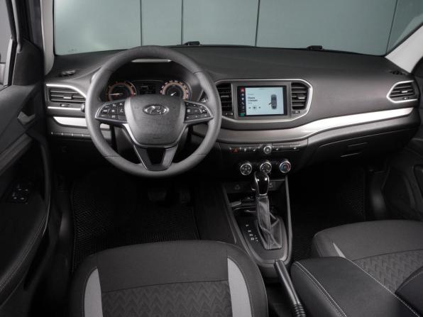 Lada (ВАЗ) Vesta I Рестайлинг (NG) с пробегом 2024 года, цена 1 379 000 рублей, 7740 км, седан, Автокод Объявления