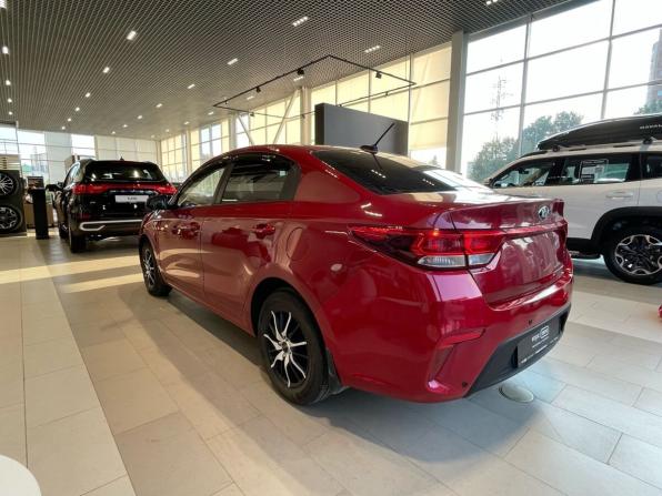 Kia Rio IV с пробегом 2017 года, цена 1 203 000 рублей, 104528 км, седан, Автокод Объявления