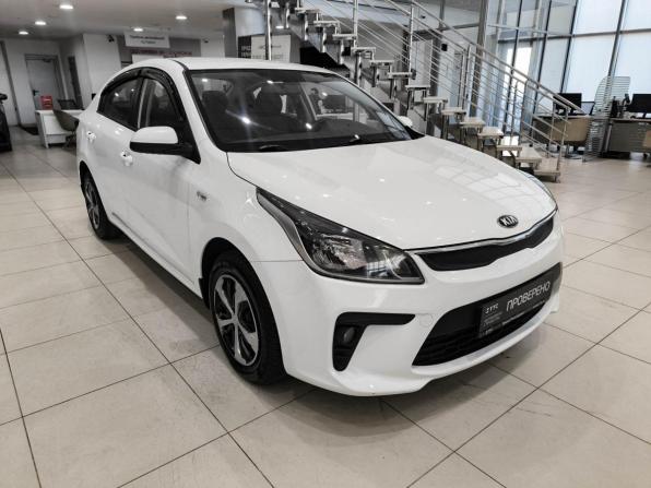 Kia Rio IV с пробегом 2019 года, цена 1 220 000 рублей, 173573 км, седан, Автокод Объявления